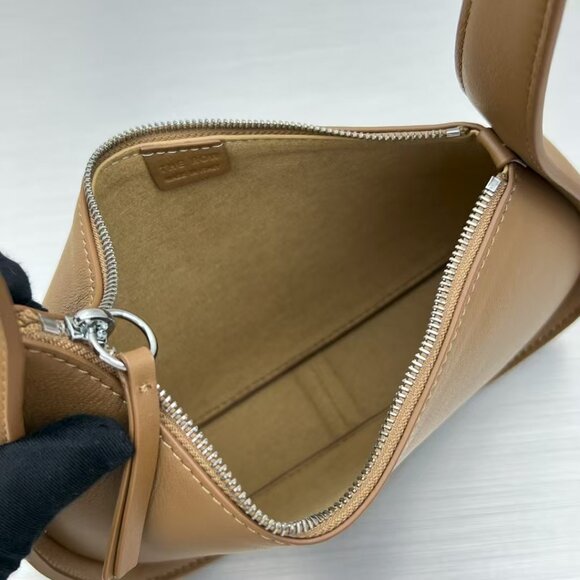 THE ROW Half Moon leather shoulder bag - Picture 7 of 8